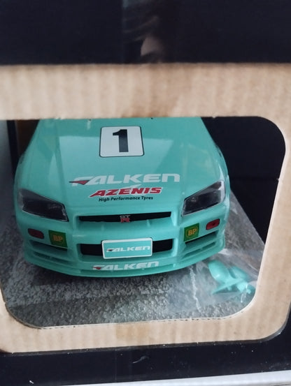 1/18 Nissan Skyline (R34) GT-R – JGTC 2001 – 1999 – #1 H.TAKEUCHI/Y.TACHIKAWA
Ref : S1804304