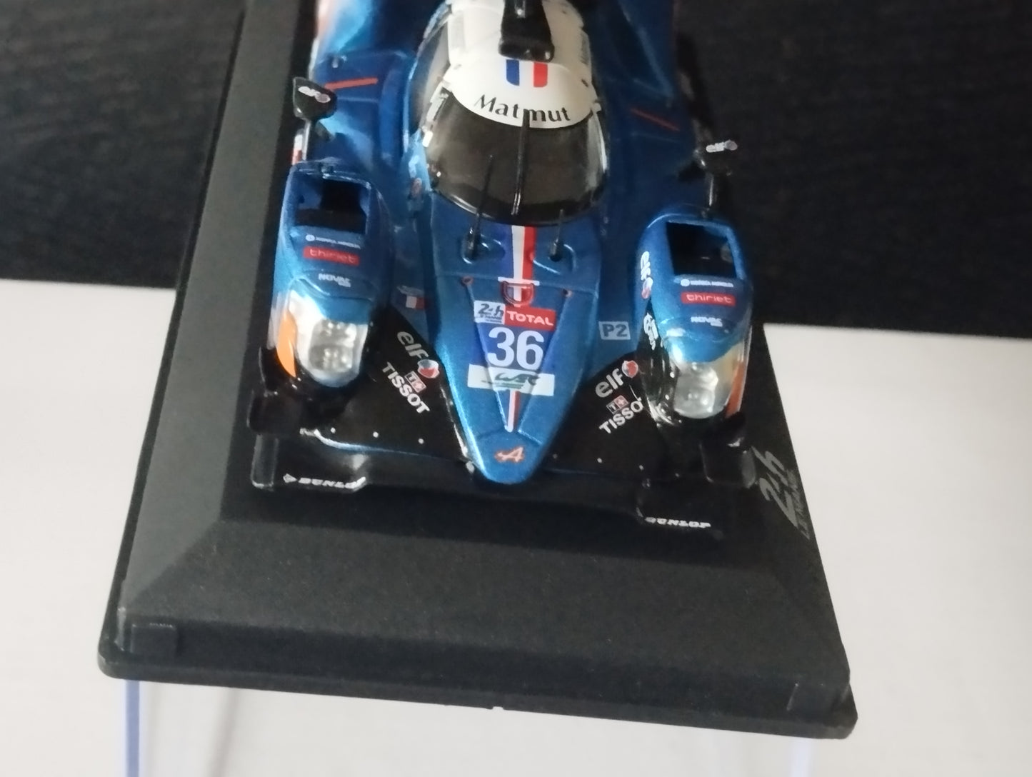 1/43 Alpine A470 24 h du mans hachette italie Gibson 2018 neuve