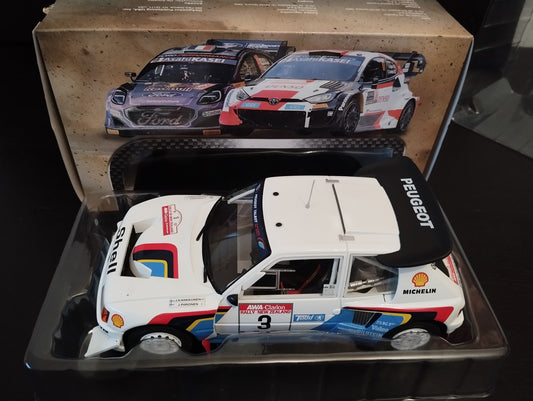 1/18 Peugeot 205 T16 Rallye Altaya neuve