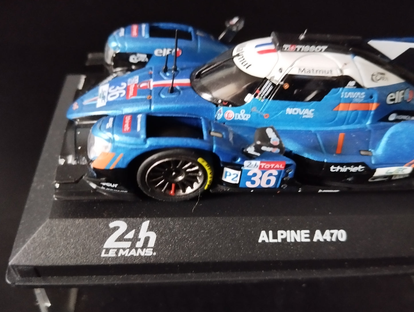 1/43 ORECA 07 Vaillante Rebellion N°13 Le Mans 2017 hachette Japon neuve