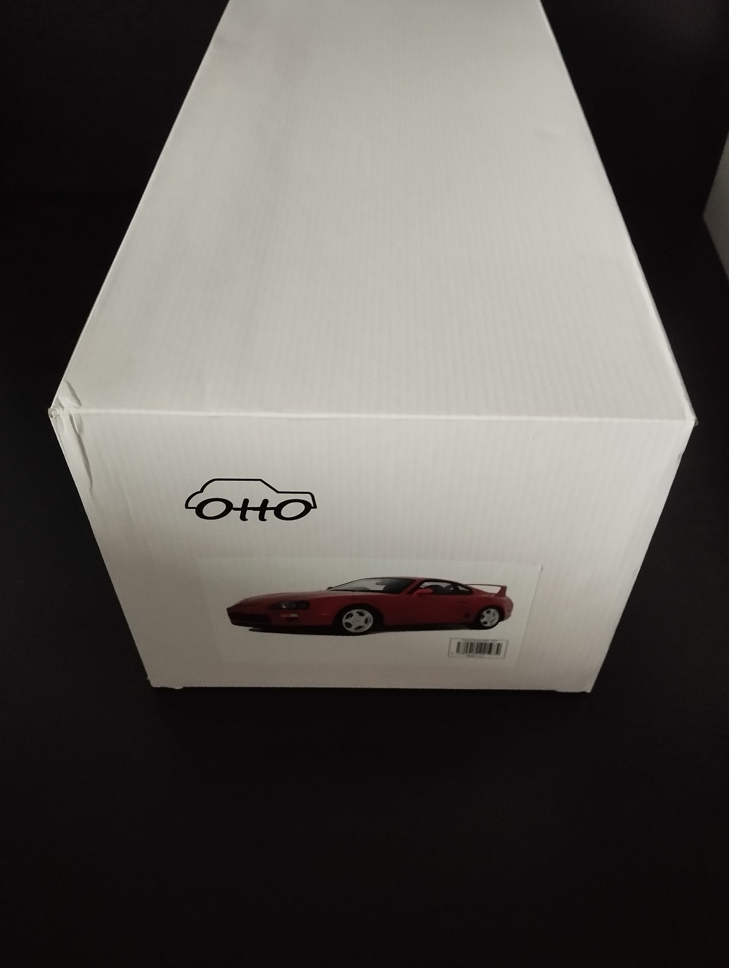 1/12 Toyota Supra MK4 Renaissance G084 Red 1996 Ottomobile Neuve