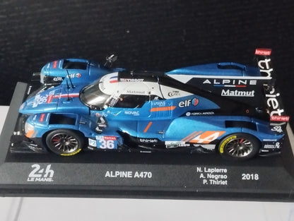 1/43 Alpine A470 24 h du mans hachette italie Gibson 2018 neuve