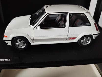 1/18 miniature voiture Renault 5 gt turbo phase 2 Solido Neuve