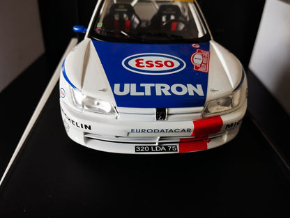 1:18 Peugeot 306 Maxi No 1 Delecour Monte Carlo 1996 Solido Neuve