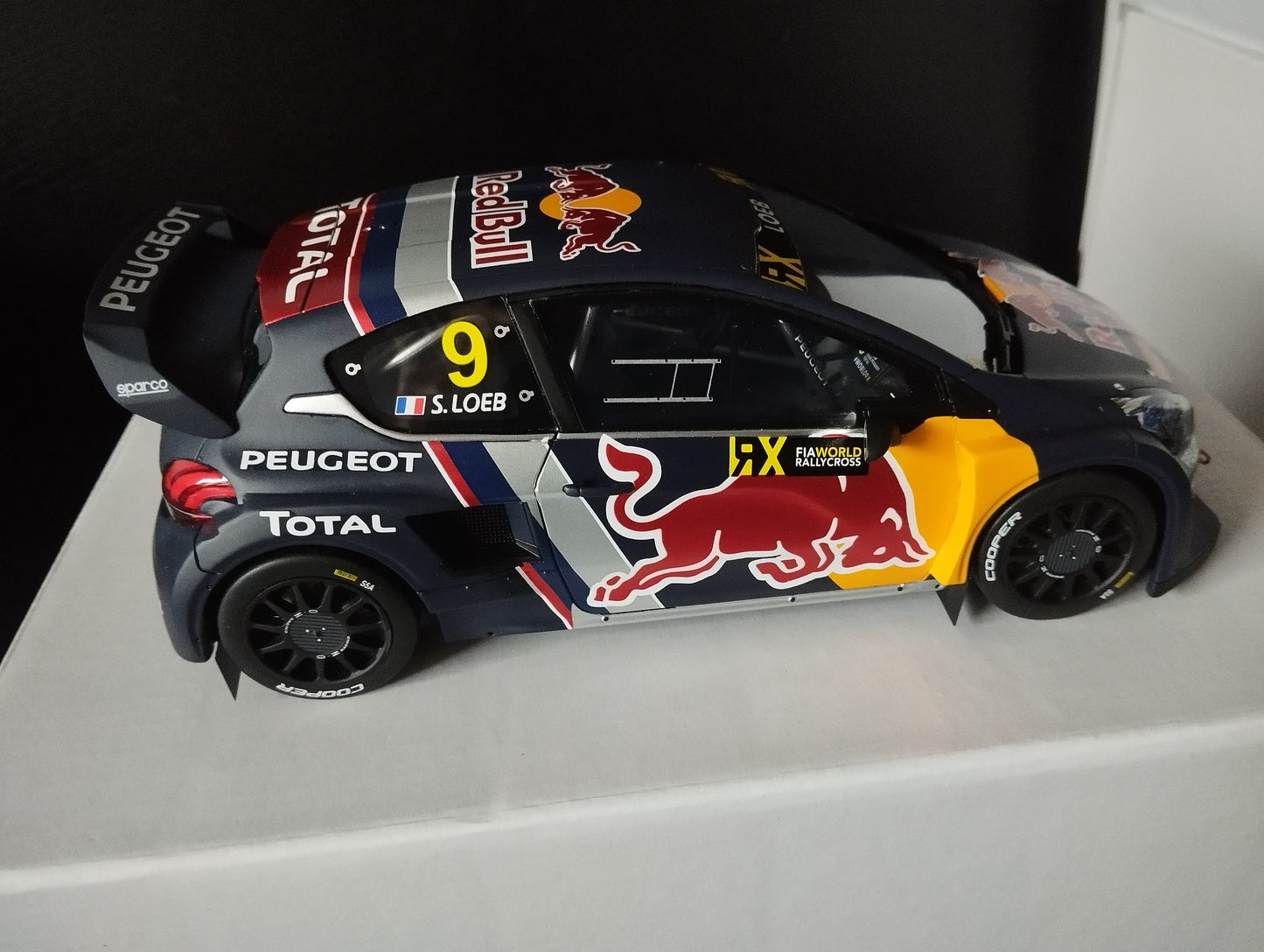 1/18 Peugeot 208 WRX belgium 2018 Ot 455 Ottomobile Neuve