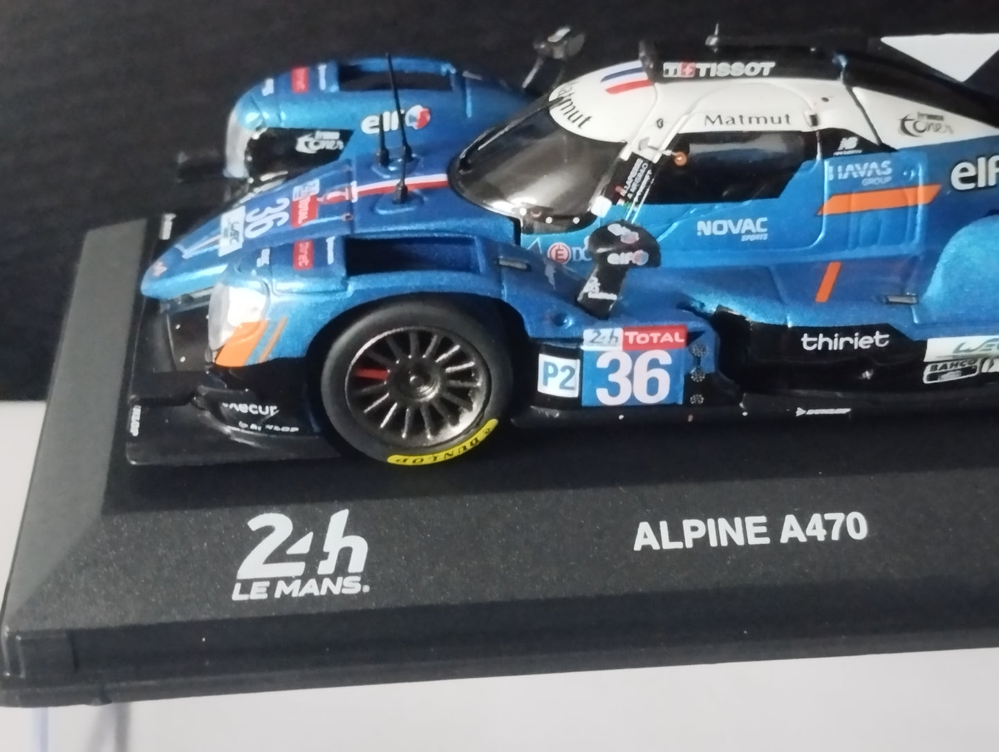 1/43 Alpine A470 24 h du mans hachette italie Gibson 2018 neuve