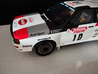 1:18 Pack VW LT35 + Audi Quattro A2 rallye OtT418 Ottomobile Neuf