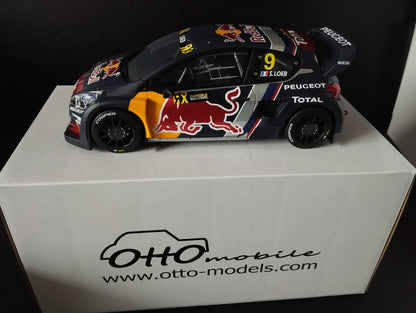 1/18 Peugeot 208 WRX belgium 2018 Ot 455 Ottomobile Neuve