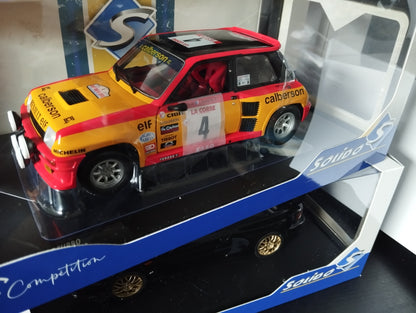 1/18 Renault 5 turbo – Tour de Corse – 1980 – #4 Ragnotti/Andrie neuve 
Ref : S1801314