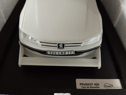 1:18 Peugeot 406 Taxi Ot 169 Ottomobile