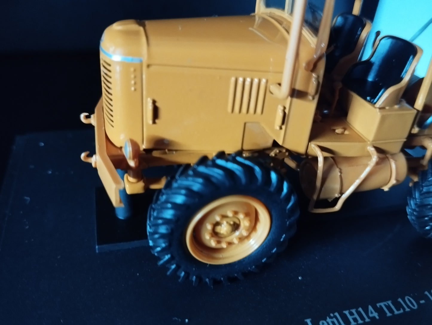 1:43 Tracteur Latil H14 TL10 -1950 Orange Neuf