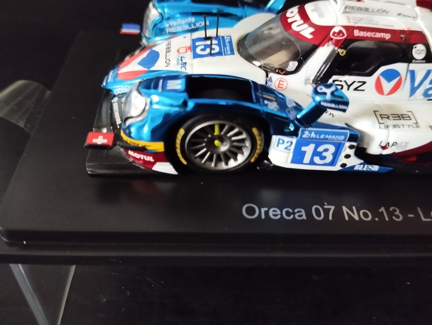 1/43 ORECA 07 Vaillante Rebellion N°13 Le Mans 2017 hachette Japon neuve