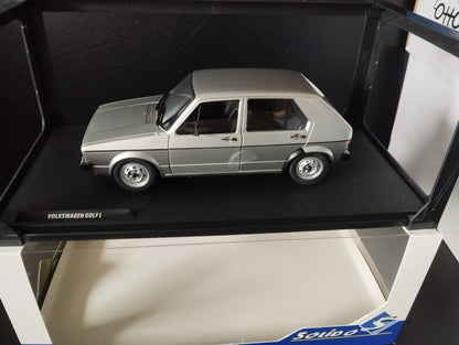 1/18 golf L gris métal 1983 Solido neuve